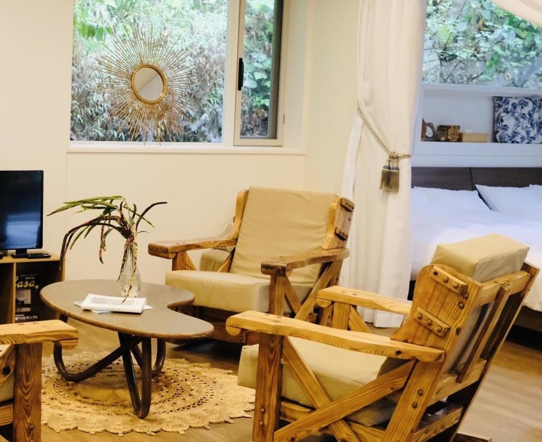 Yama'Oto - Nature Luxury Stay Motobu Exterior photo
